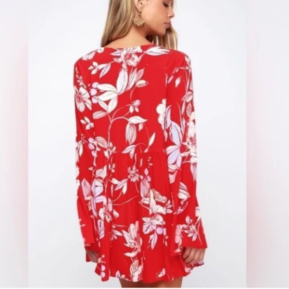 FREE PEOPLE BELLA TUNIC DRESS - Picture 5 of 8